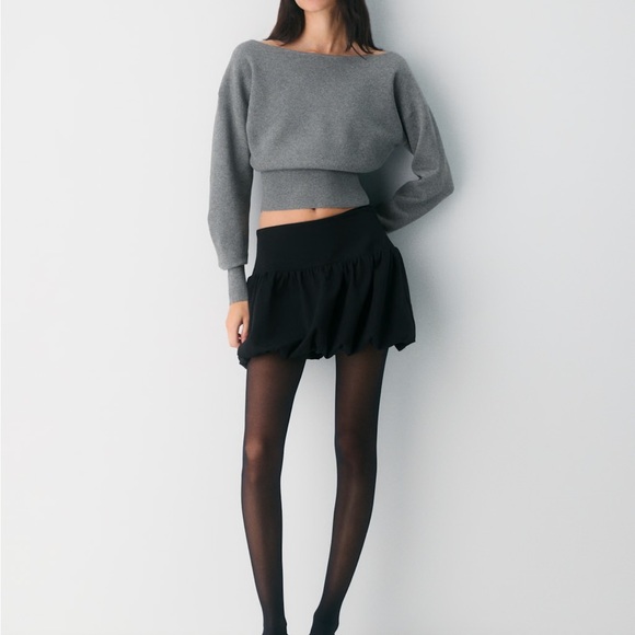 Aritzia Wilfred Dark Gray Crescendo Sweater - XS - Picture 2 of 4